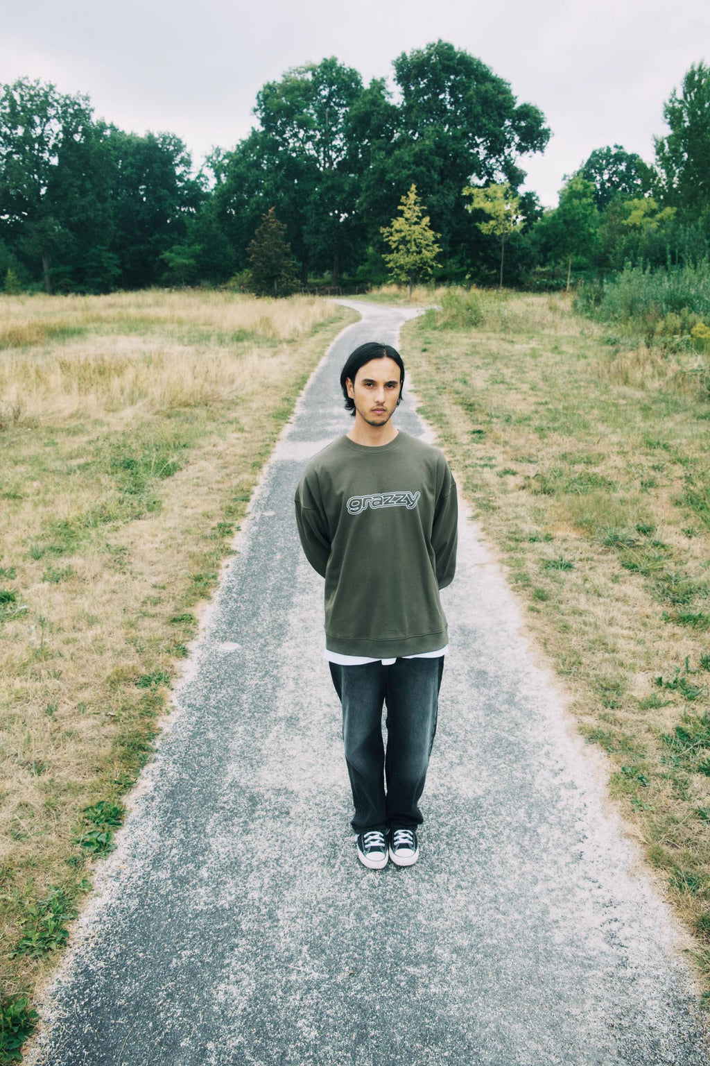 Outline Logo Sweater