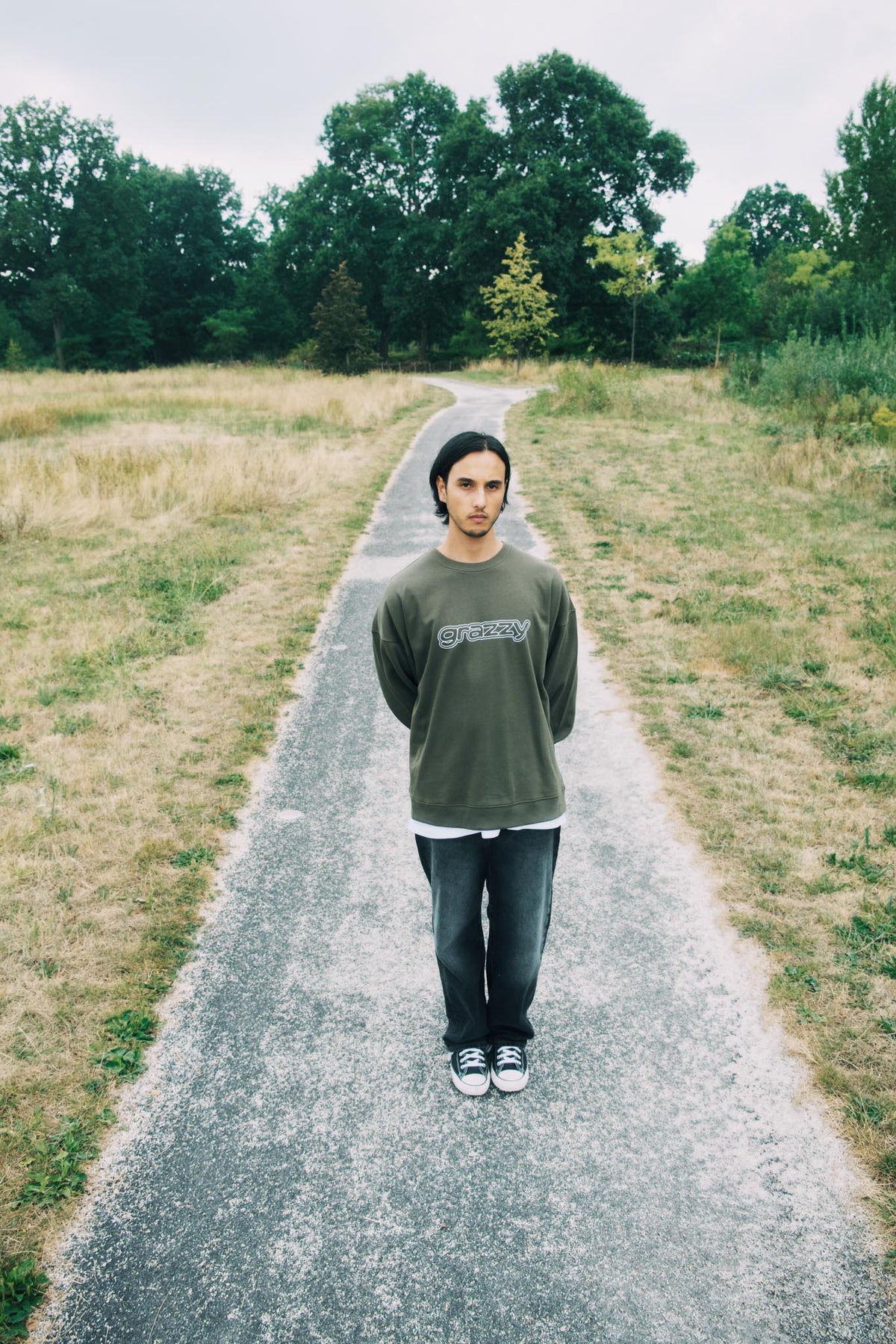 Outline Logo Sweater