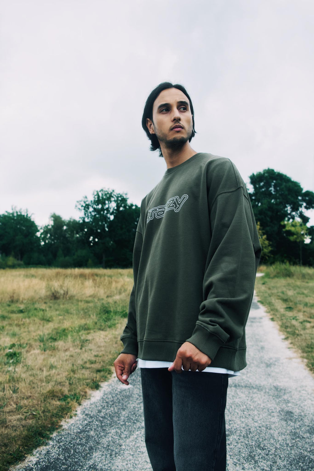 Outline Logo Sweater