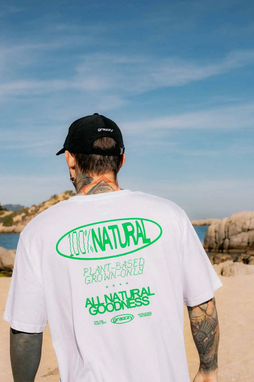 100% Natural Tee