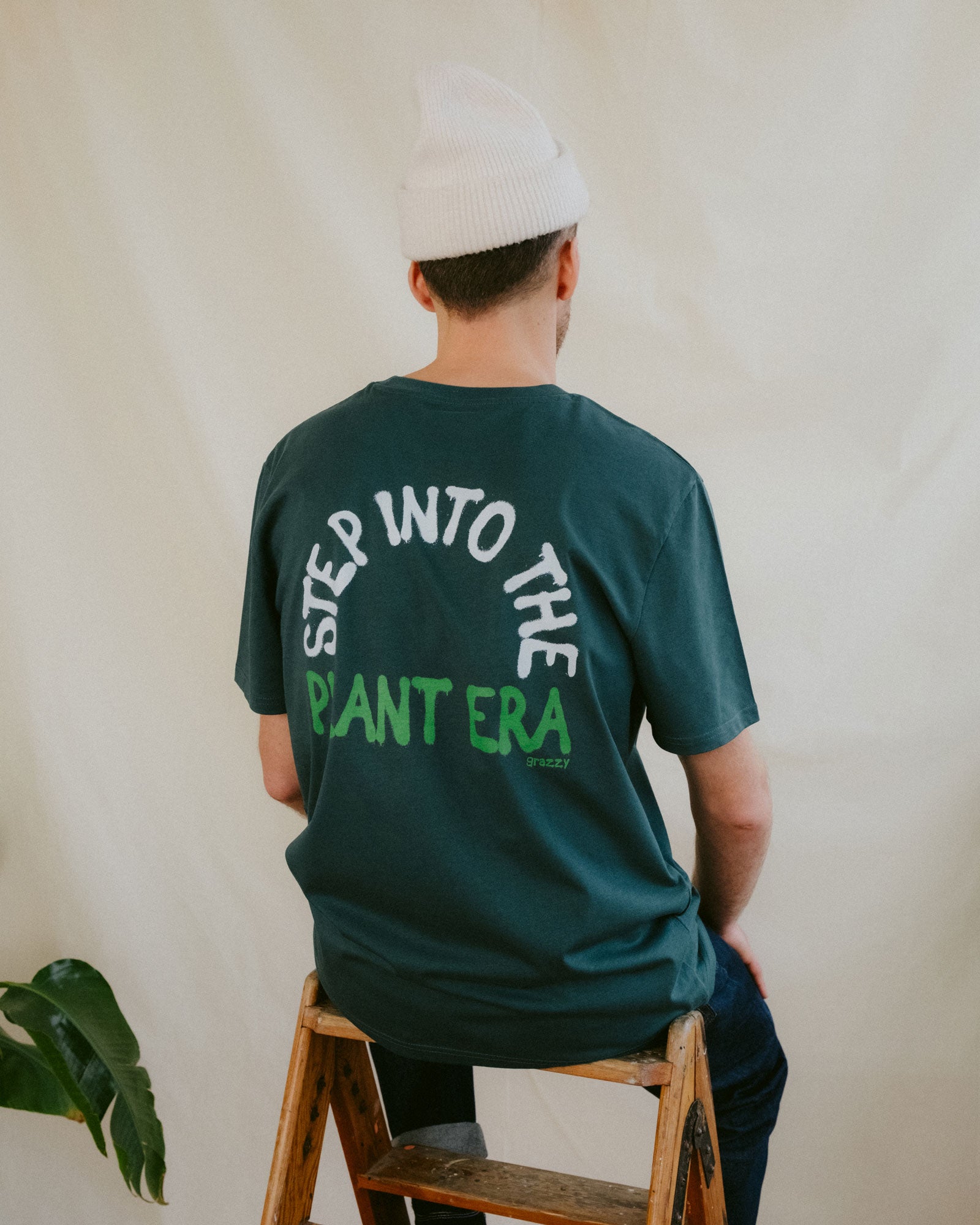 Step Into The Plant Era Tee
