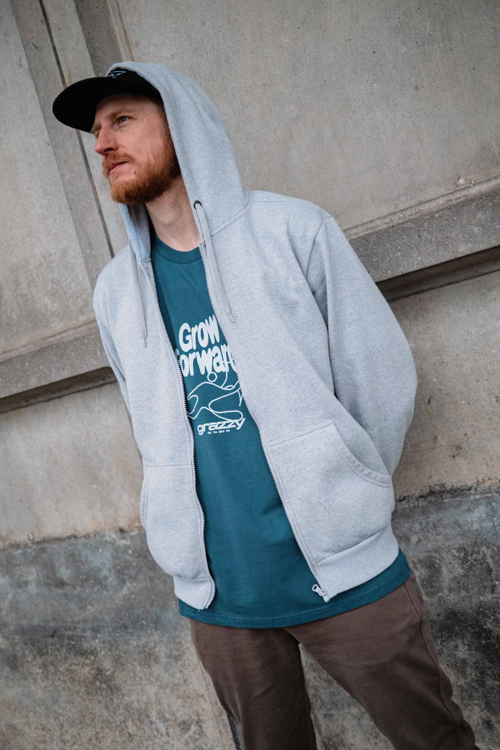 Grow Forward Tee
