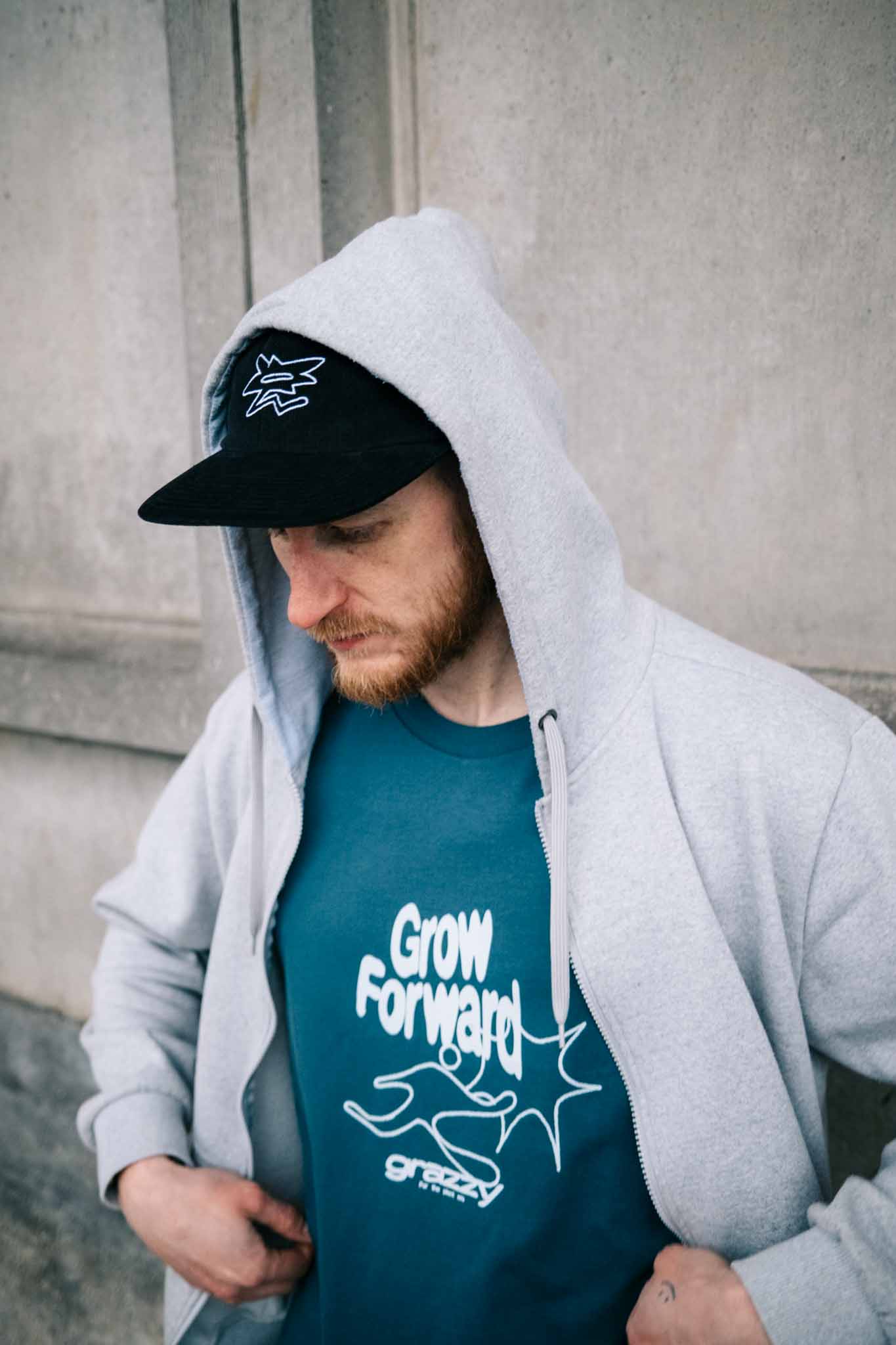 Grow Forward Tee