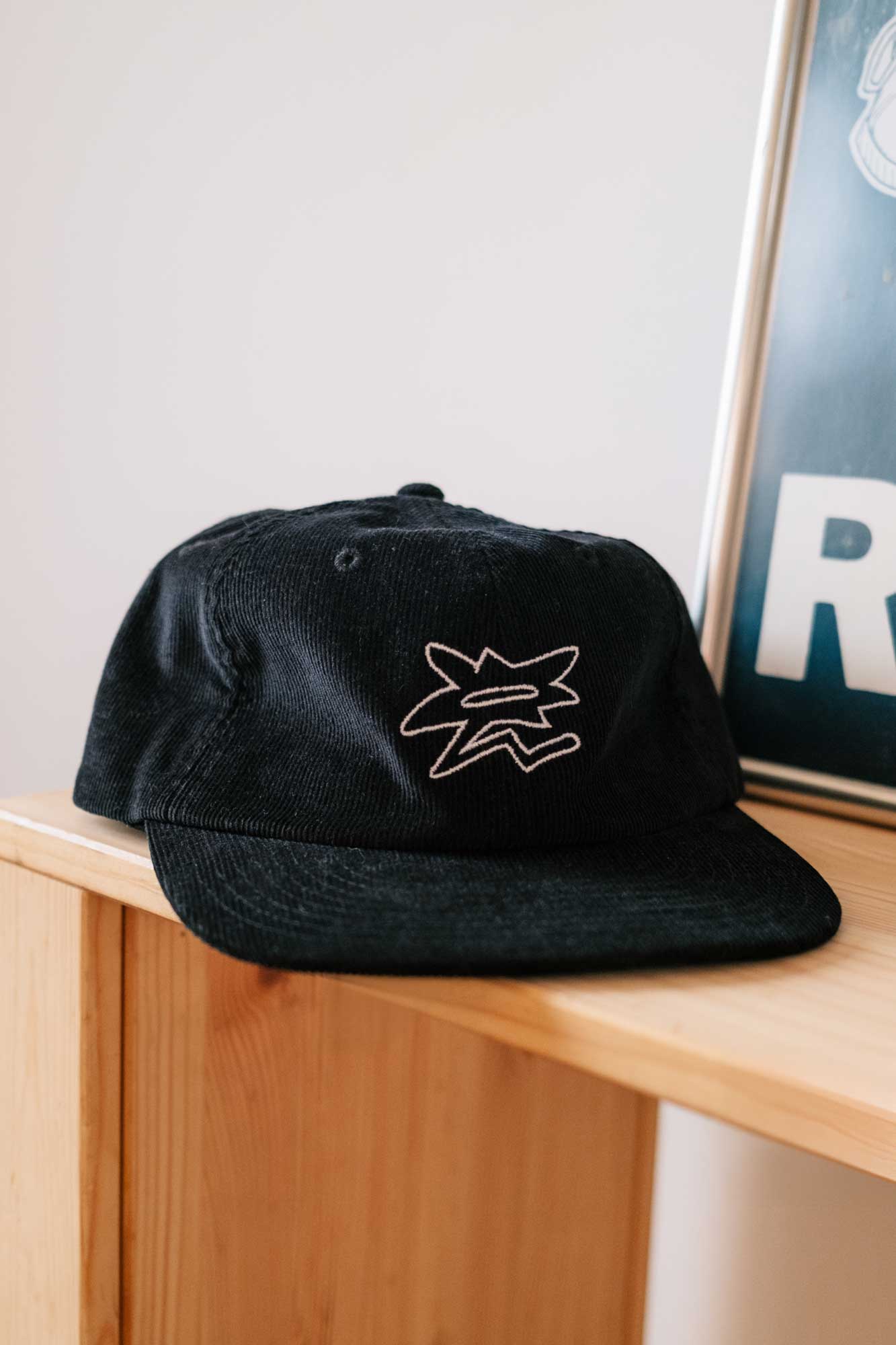 Symbol Corduroy Cap