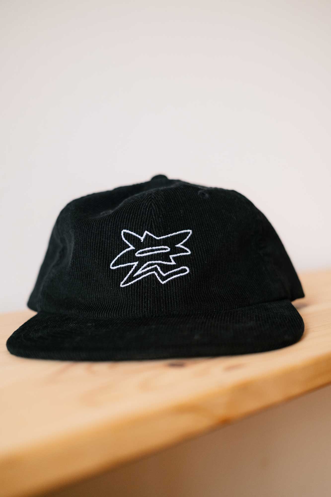 Symbol Corduroy Cap