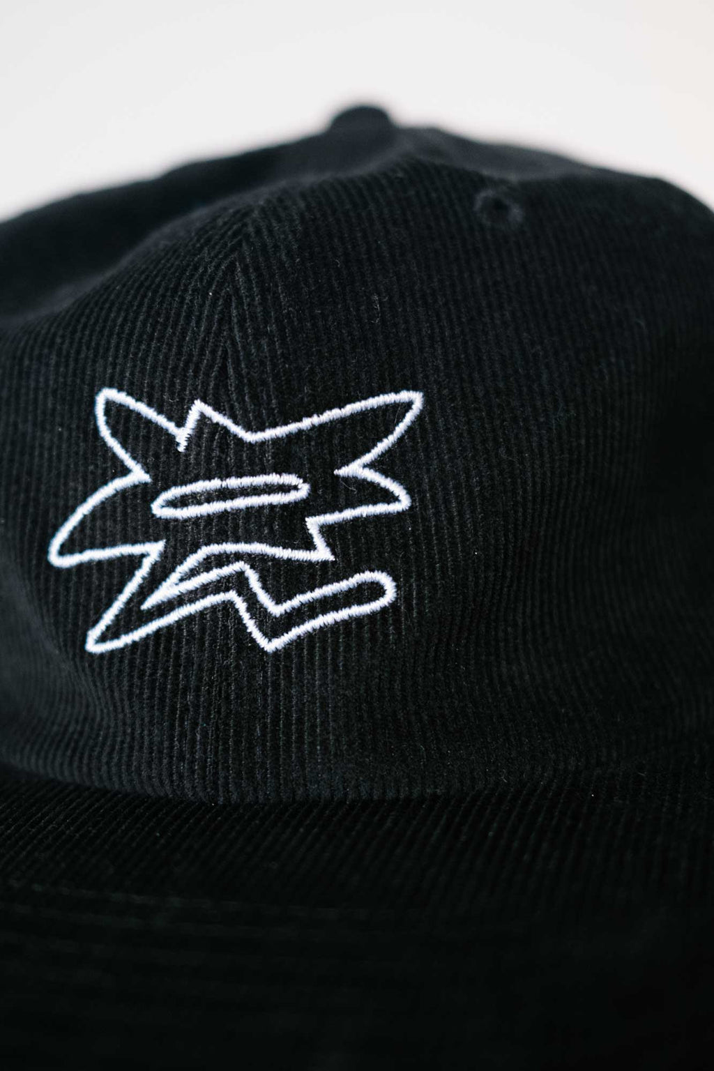 Symbol Corduroy Cap