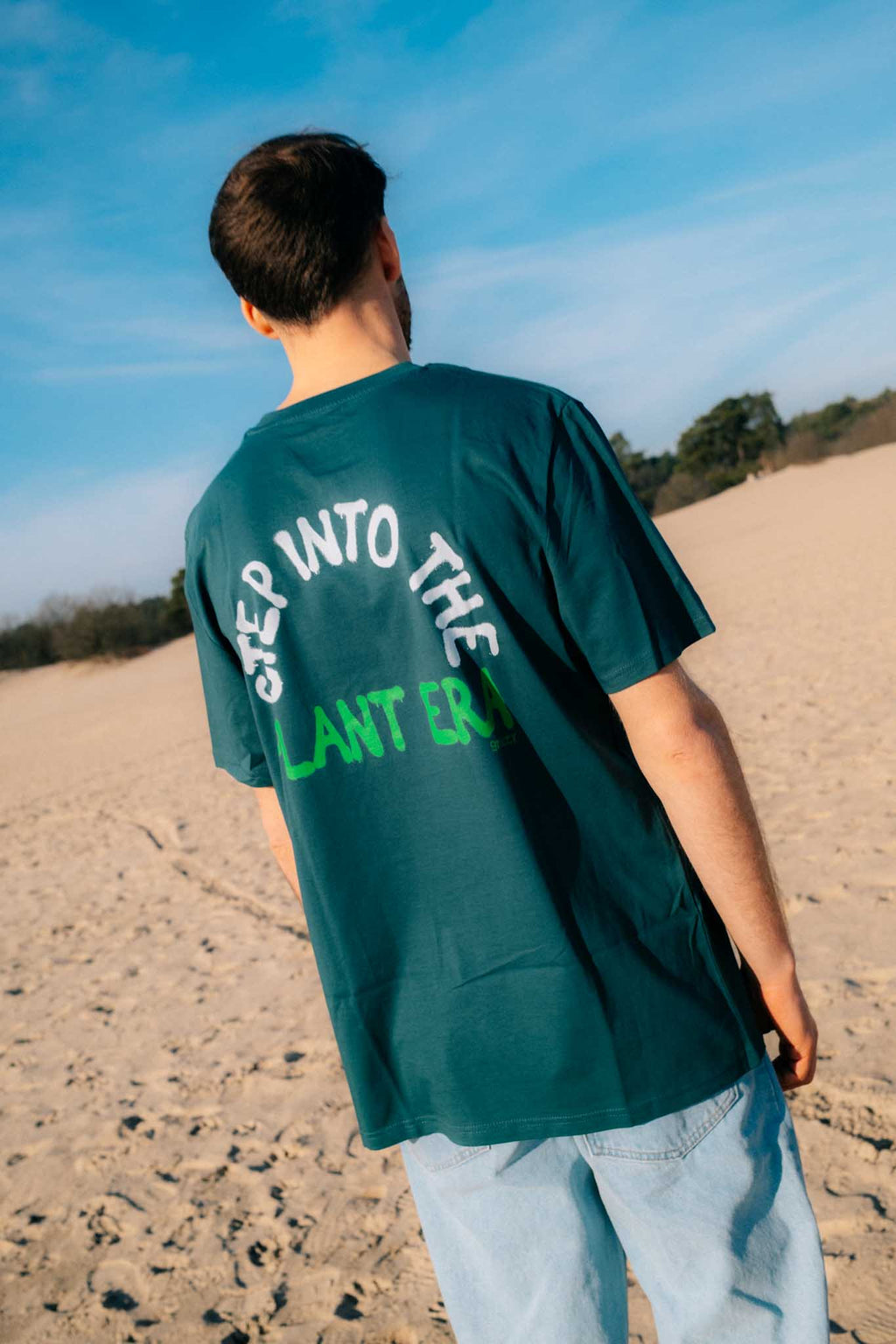 Step Into The Plant Era Tee