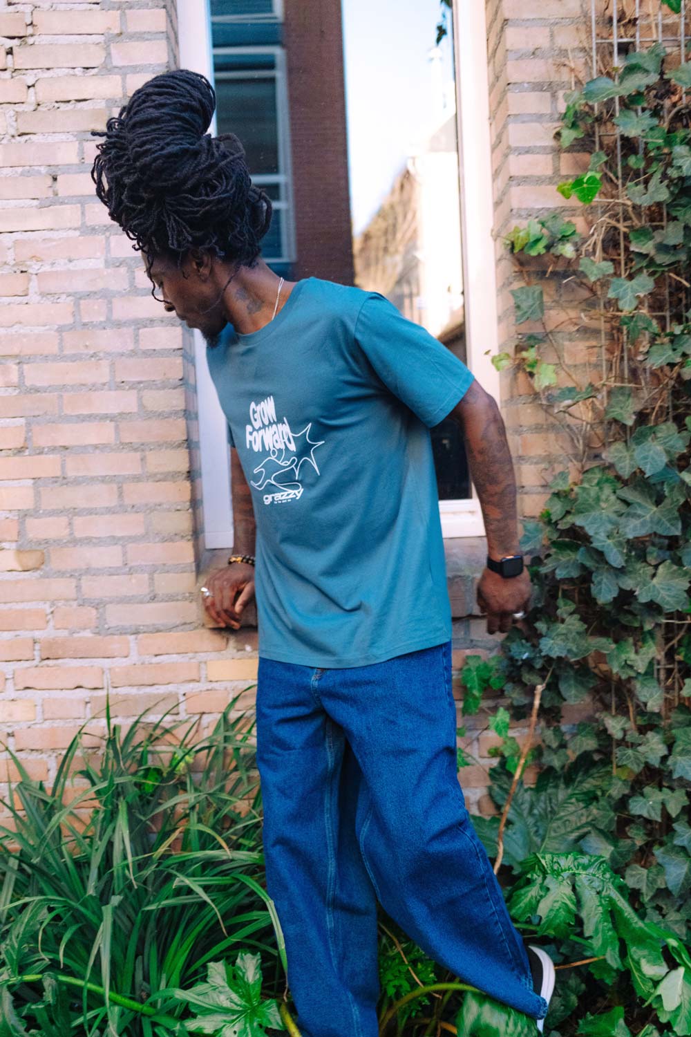 Grow Forward Tee