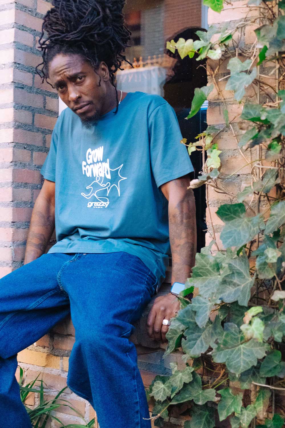 Grow Forward Tee