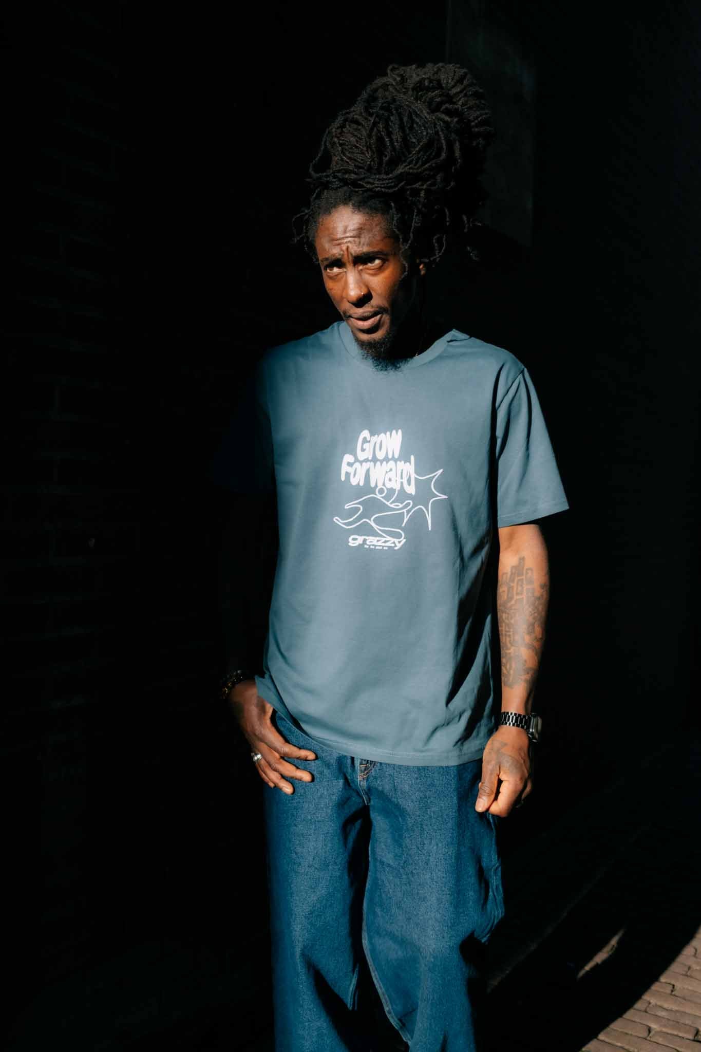 Grow Forward Tee