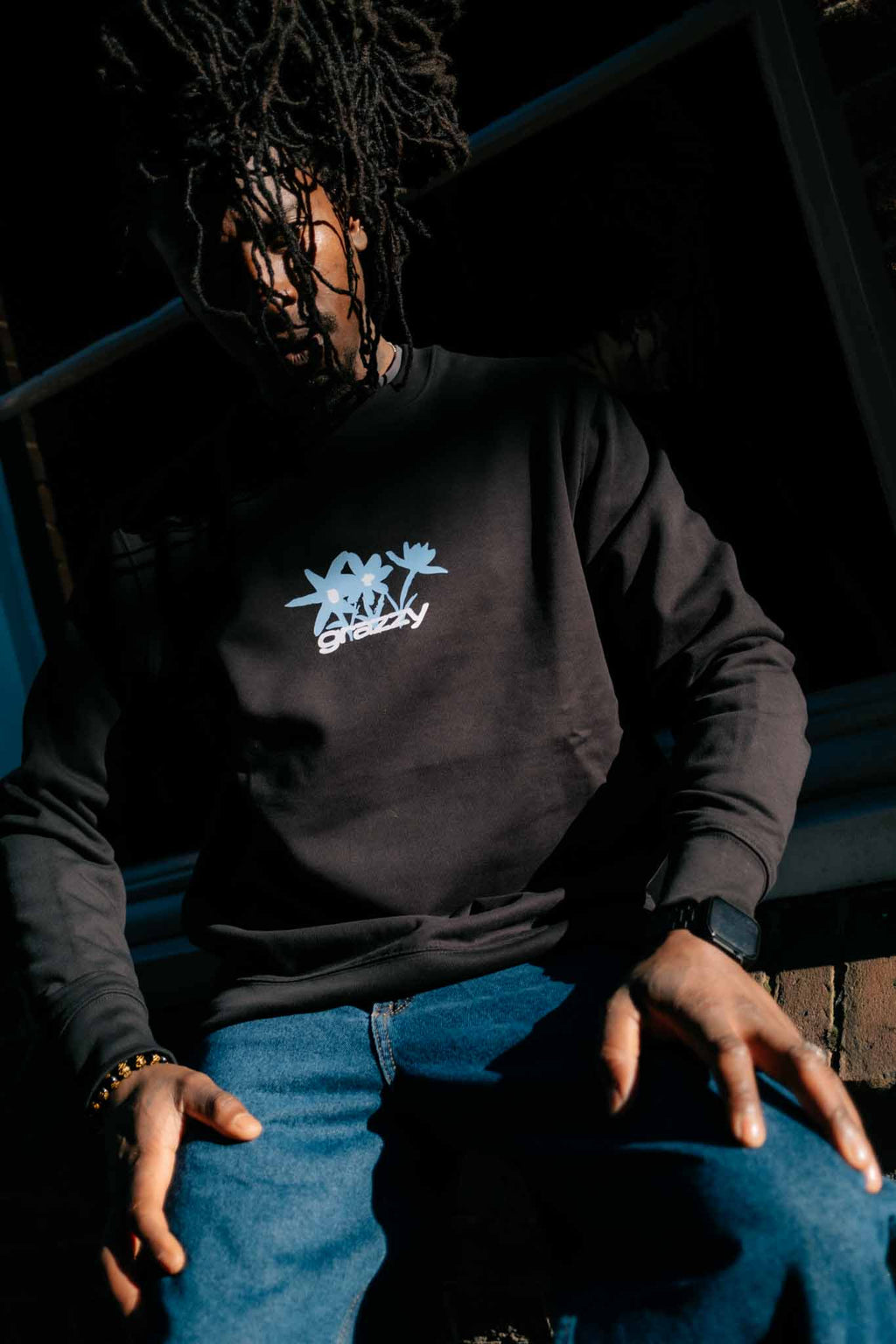 Wildflowers Logo Sweater