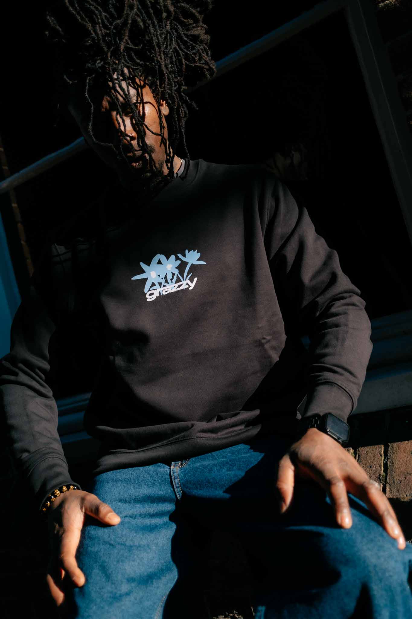Wildflowers Logo Sweater