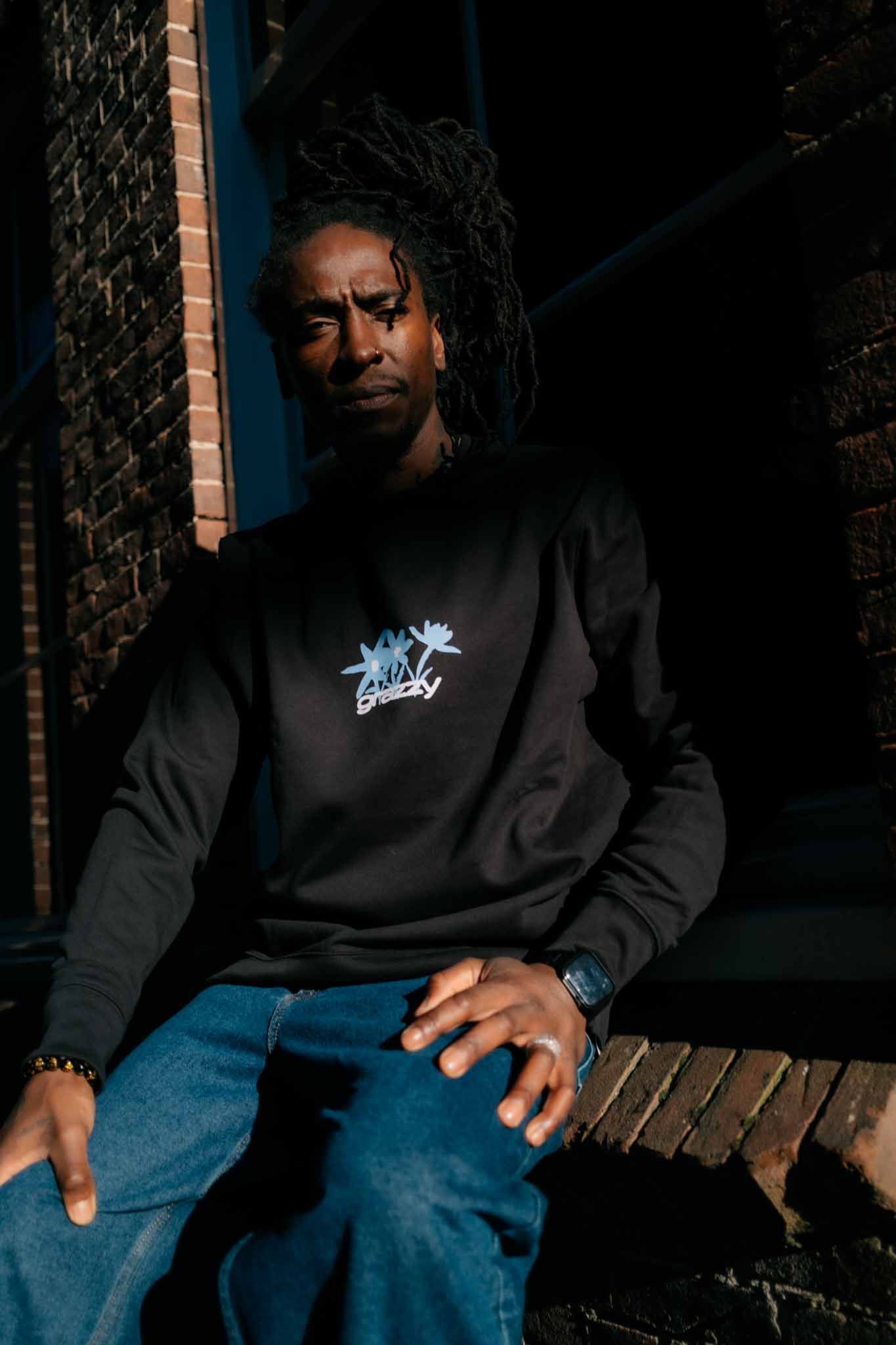 Wildflowers Logo Sweater
