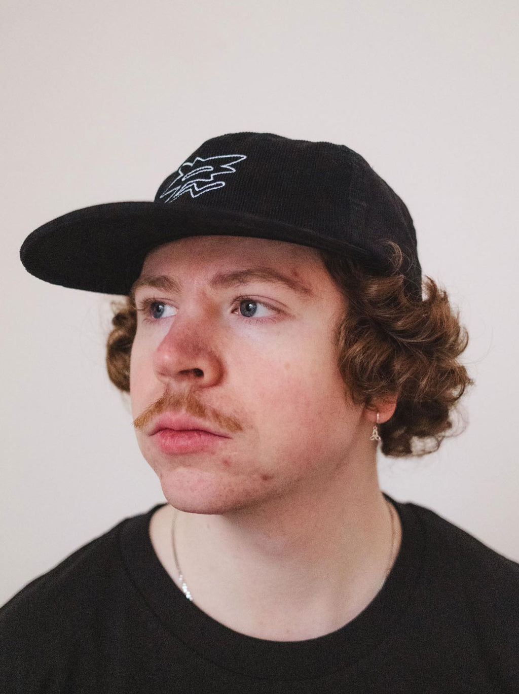 Symbol Corduroy Cap