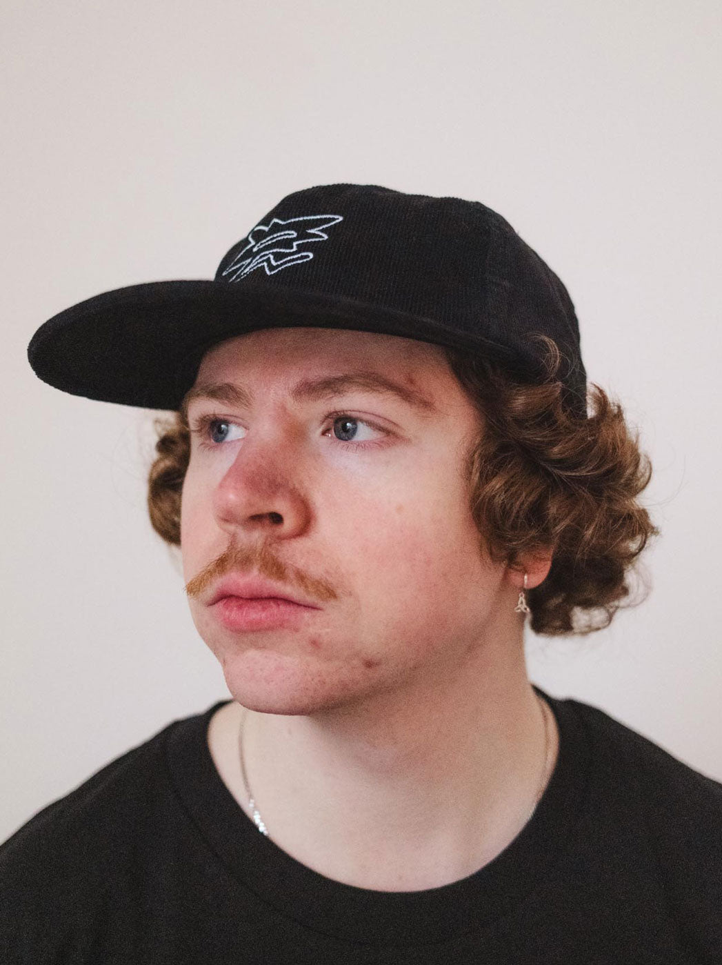 Symbol Corduroy Cap