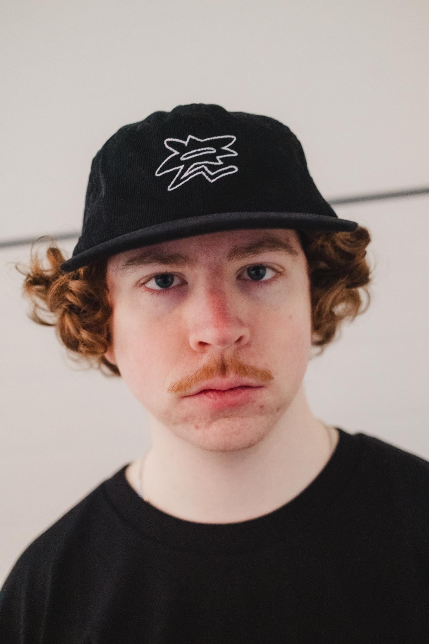 Symbol Corduroy Cap