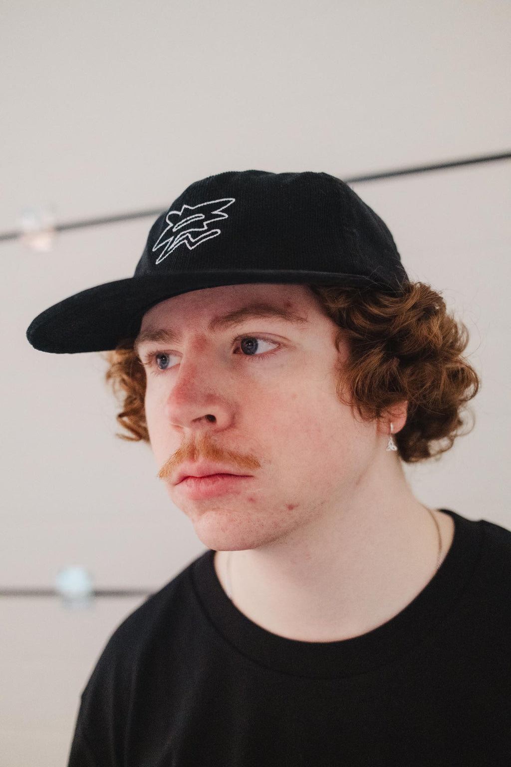 Symbol Corduroy Cap