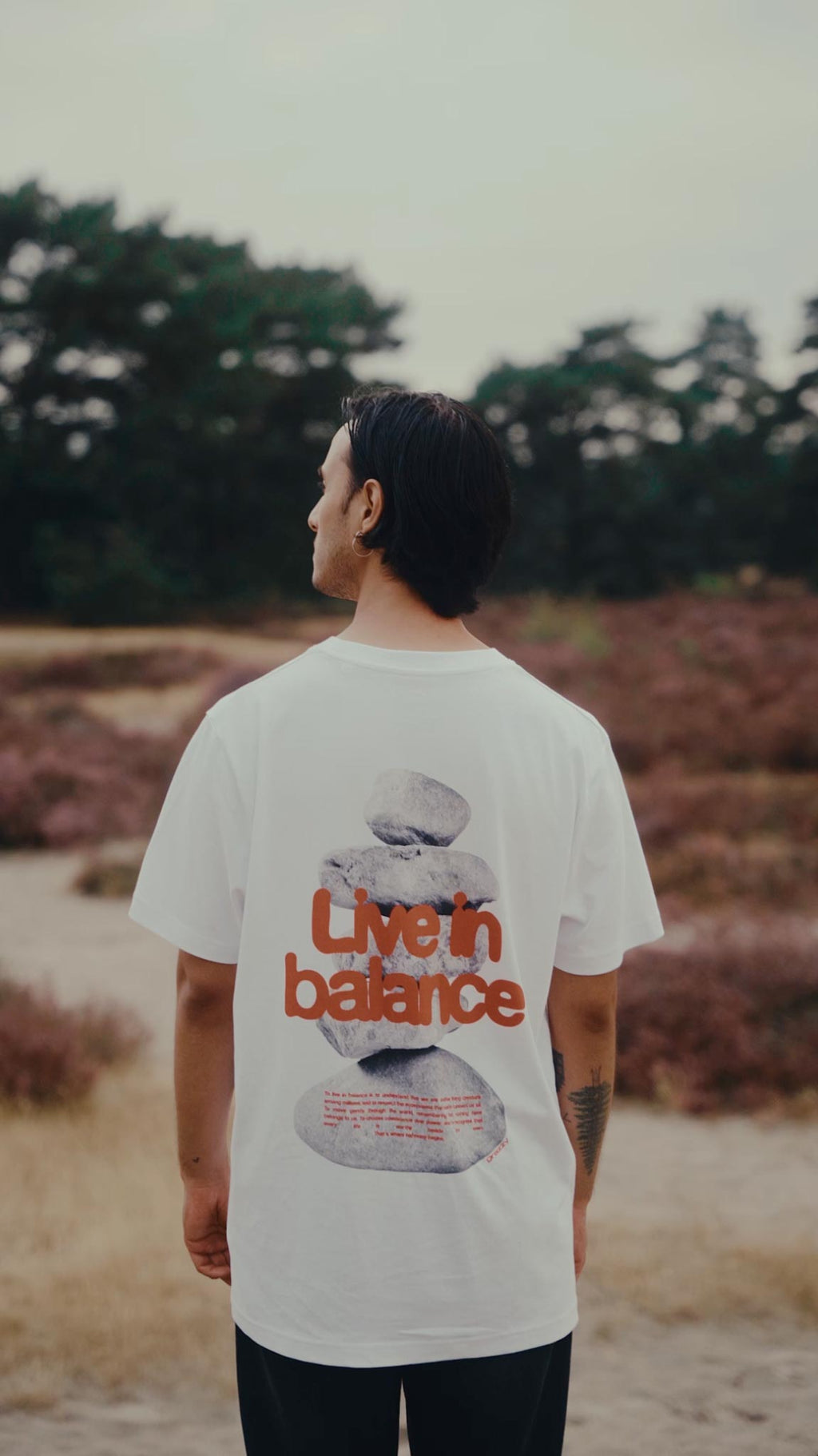 Live in Balance Tee