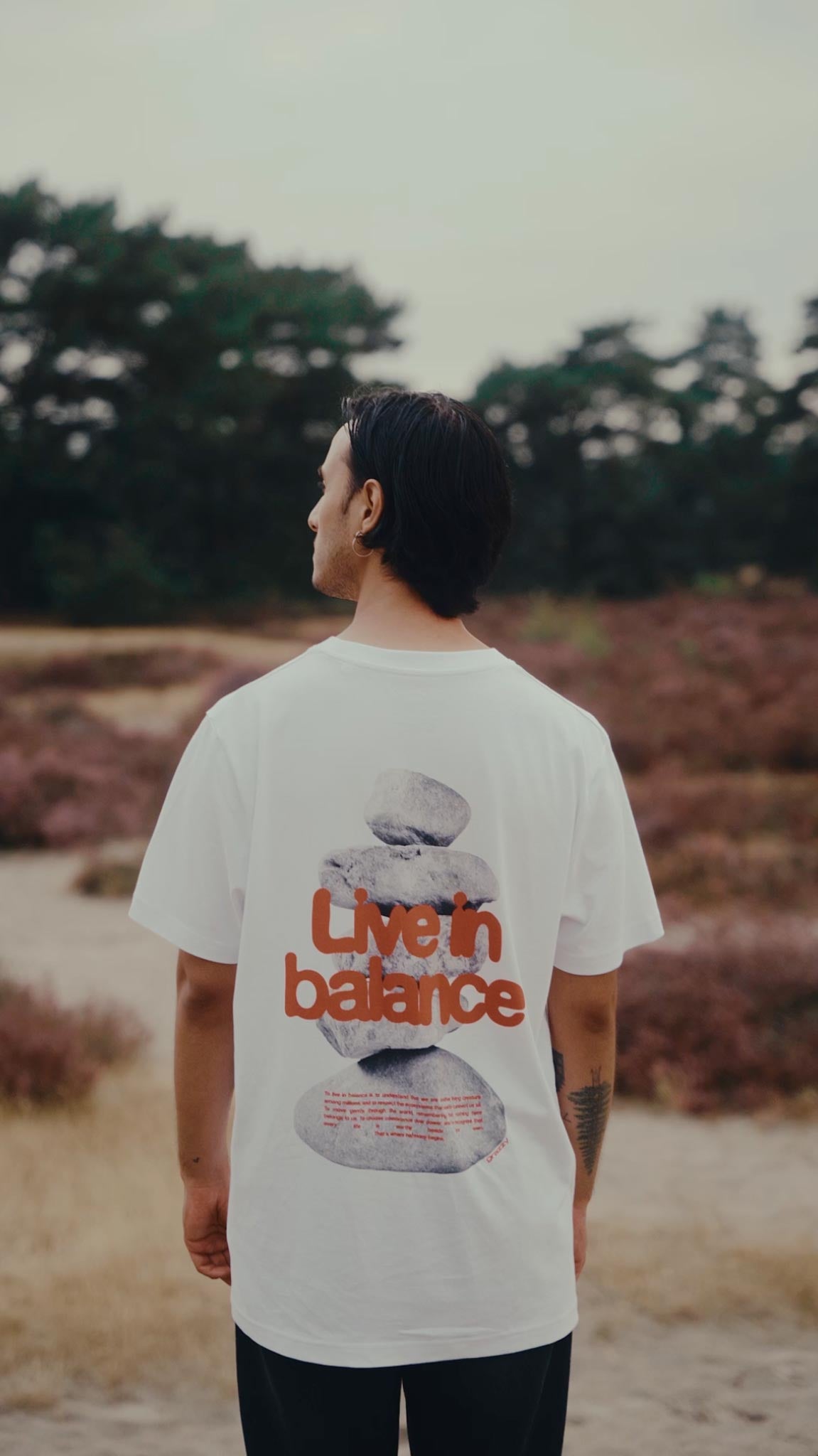 Live in Balance Tee