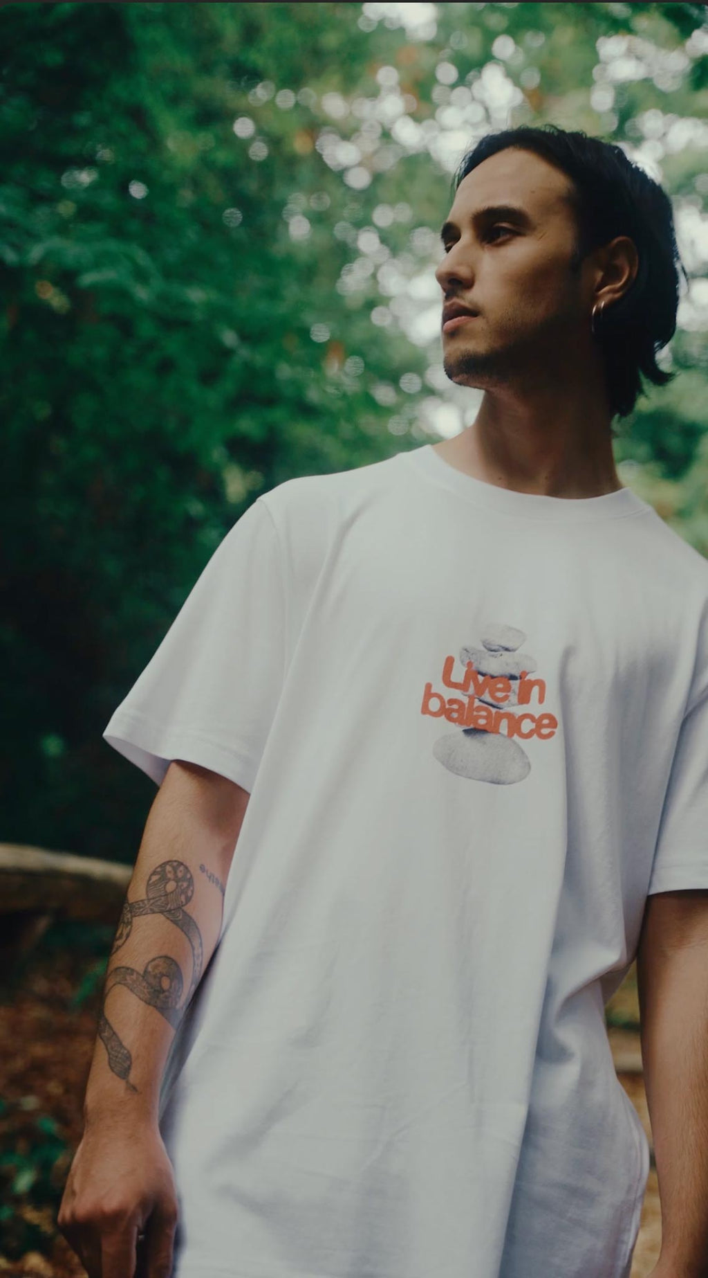 Live in Balance Tee