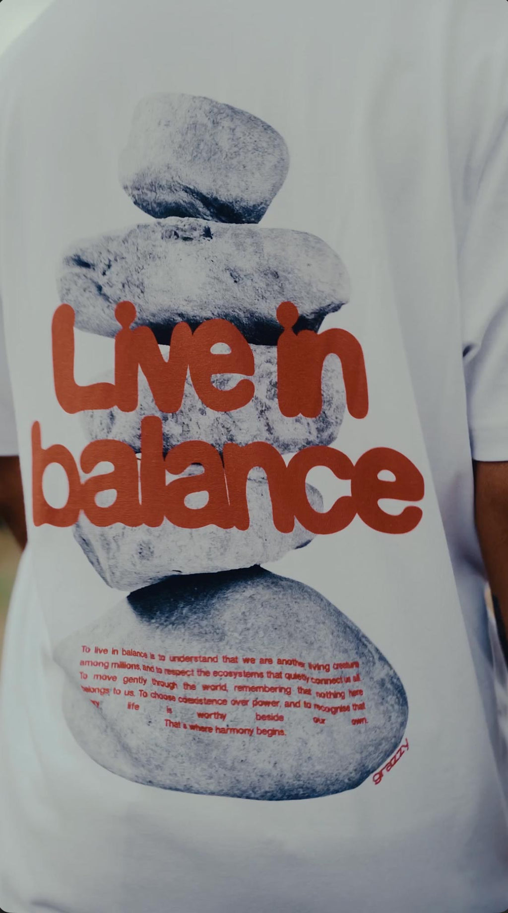 Live in Balance Tee