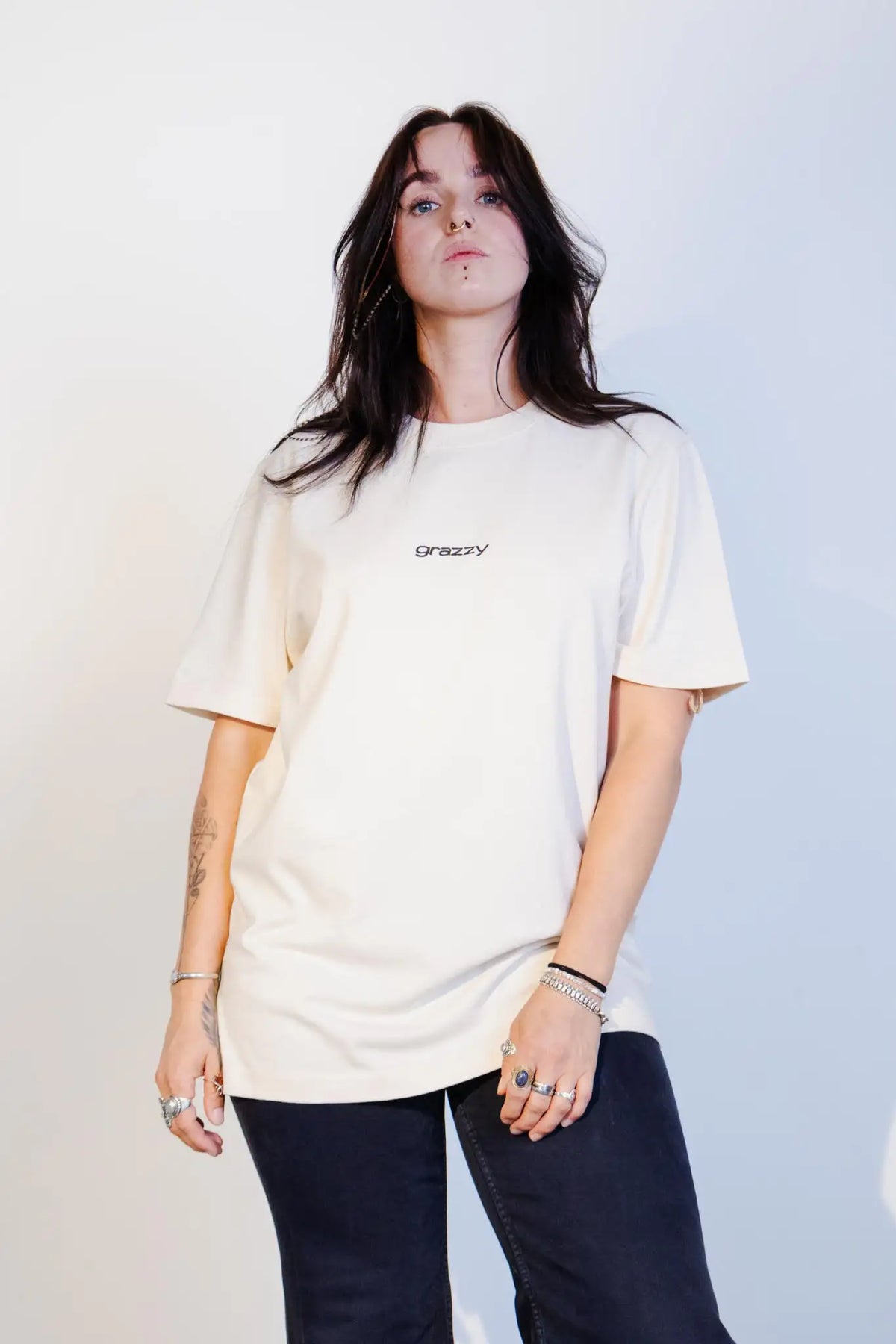 Classic Centred Logo Tee