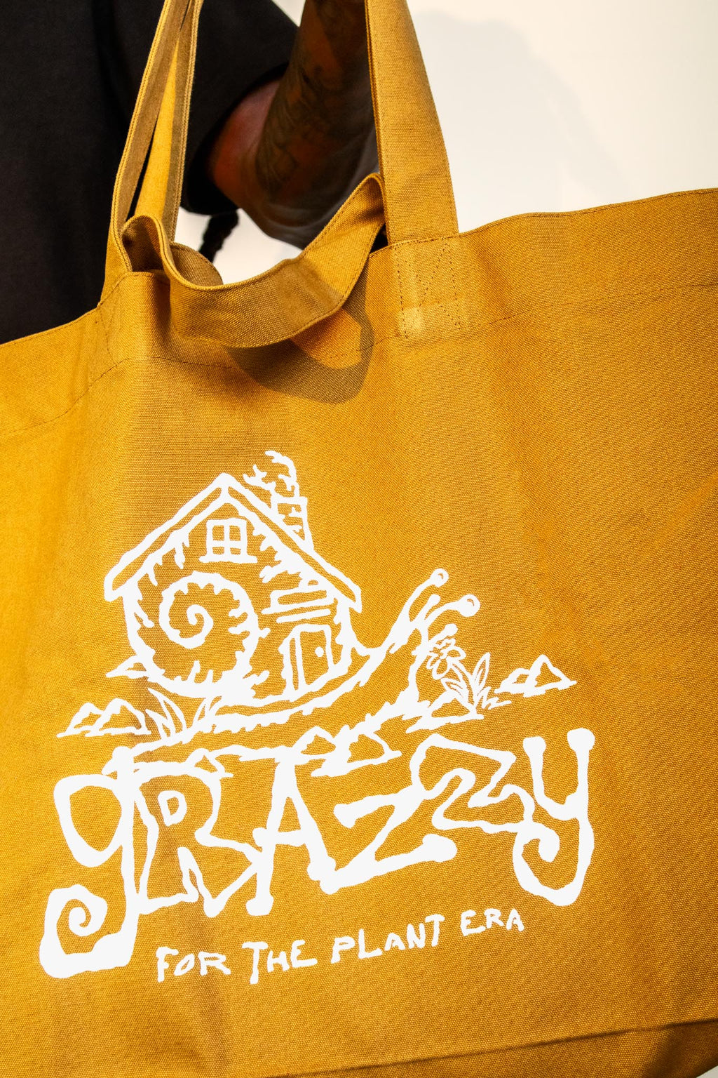 Snail House Shopping Bag