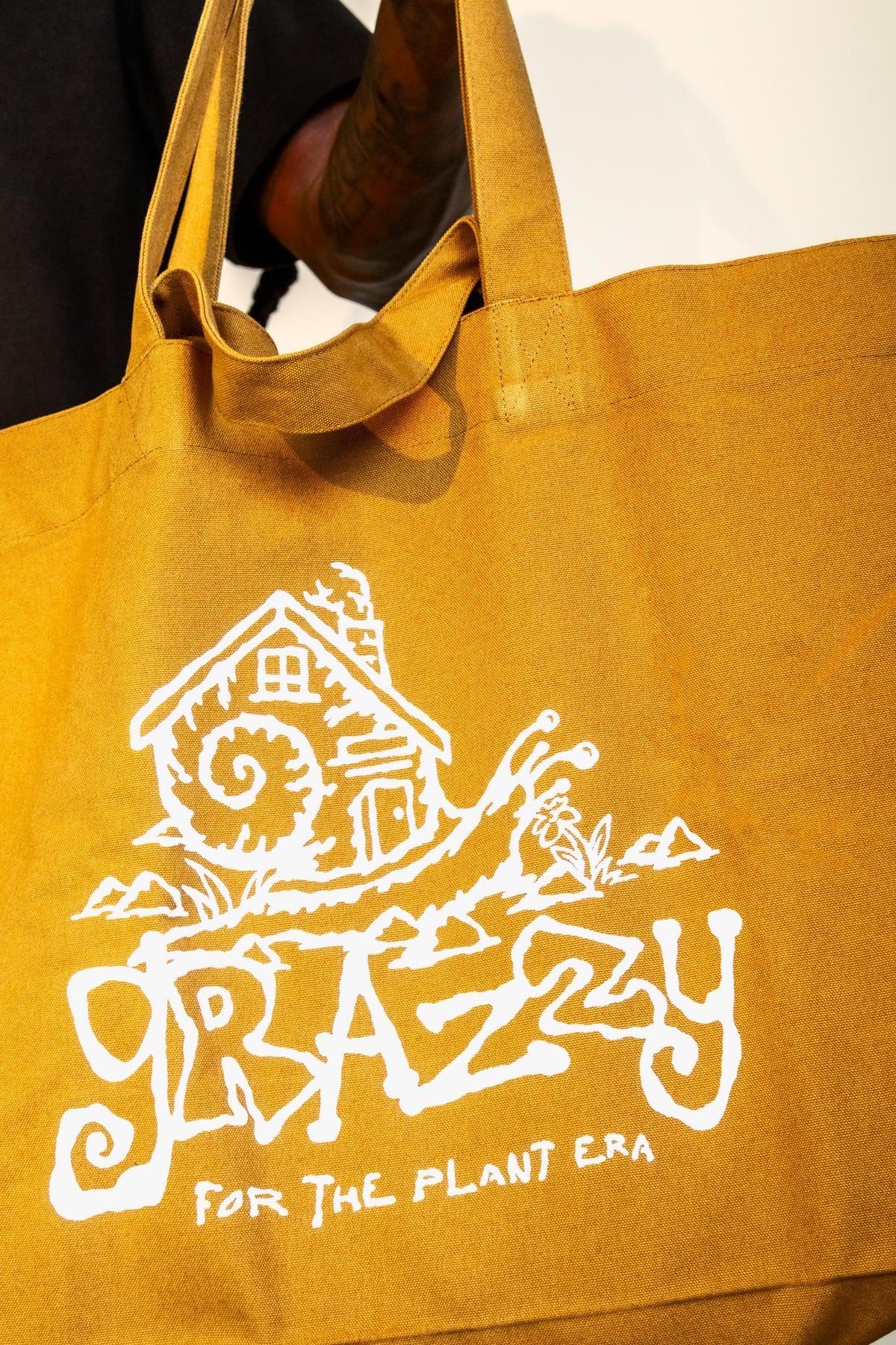 Snail House Shopping Bag