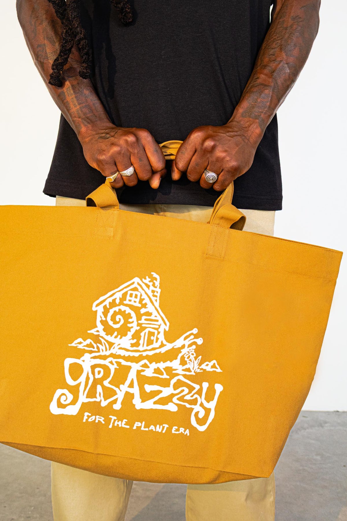 Snail House Shopping Bag