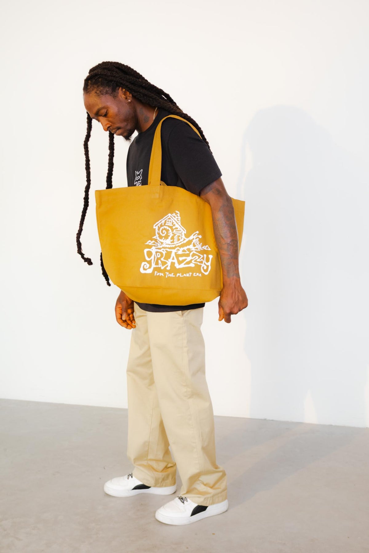 Snail House Shopping Bag