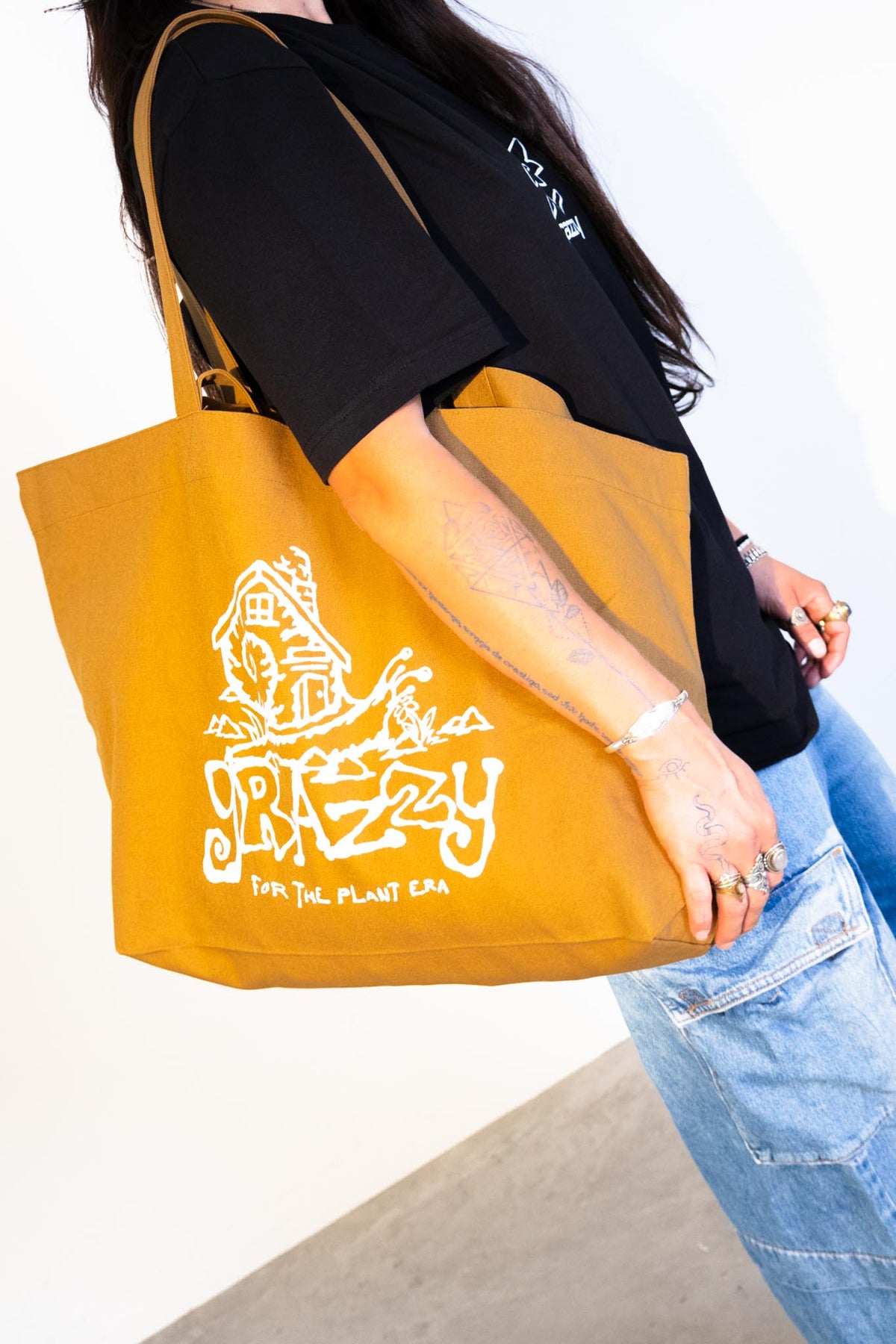 Snail House Shopping Bag