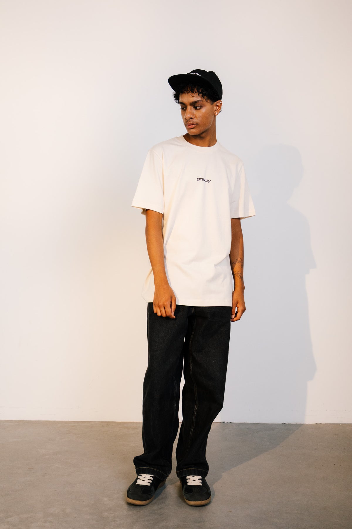Classic Centred Logo Tee