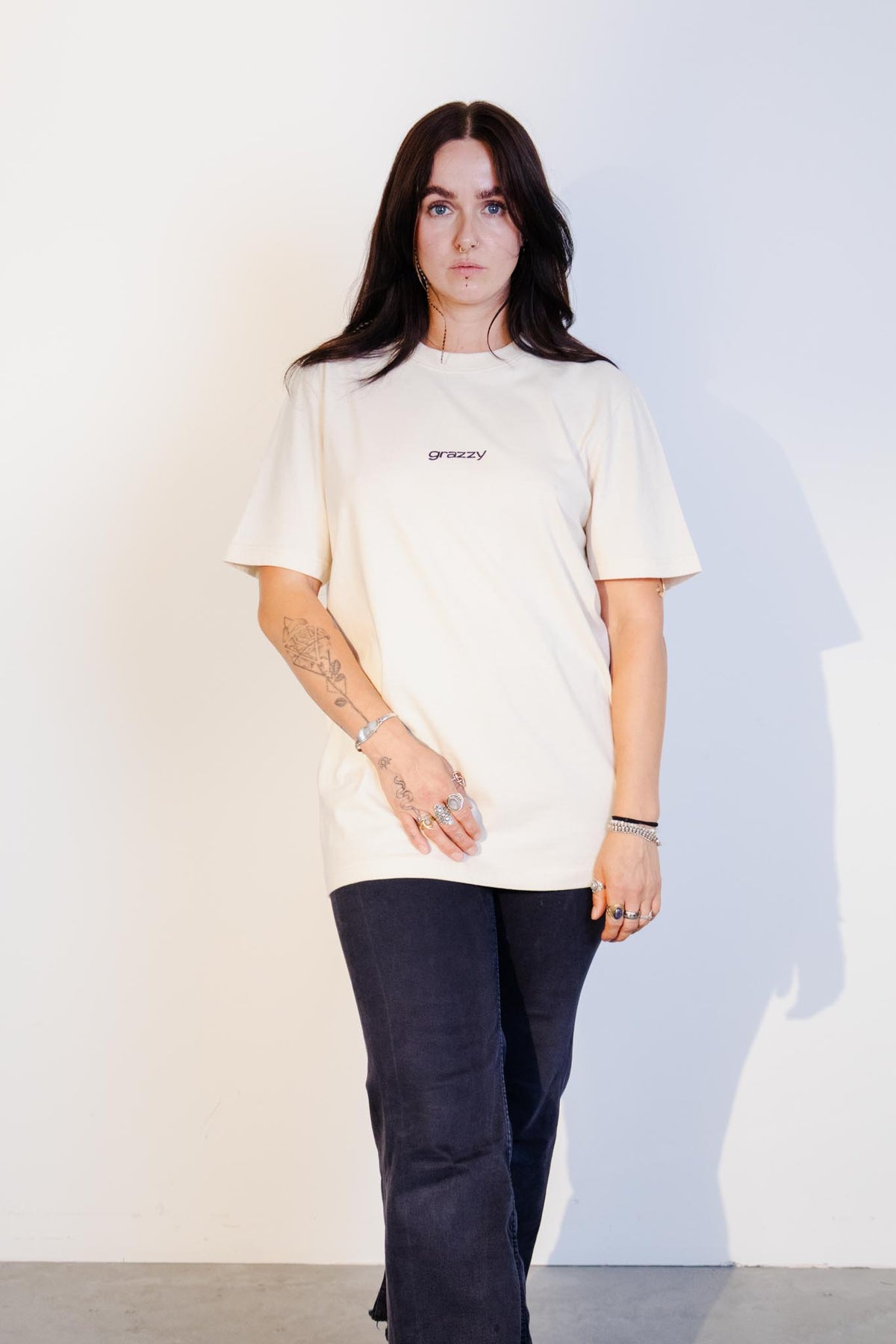 Classic Centred Logo Tee