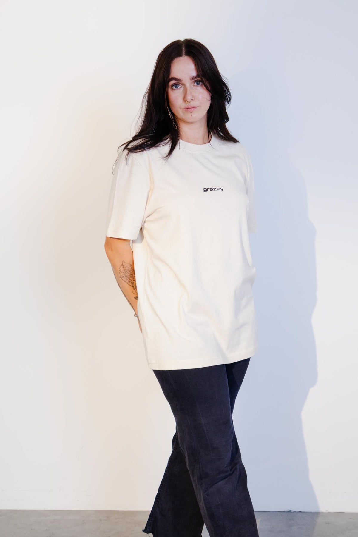 Classic Centred Logo Tee