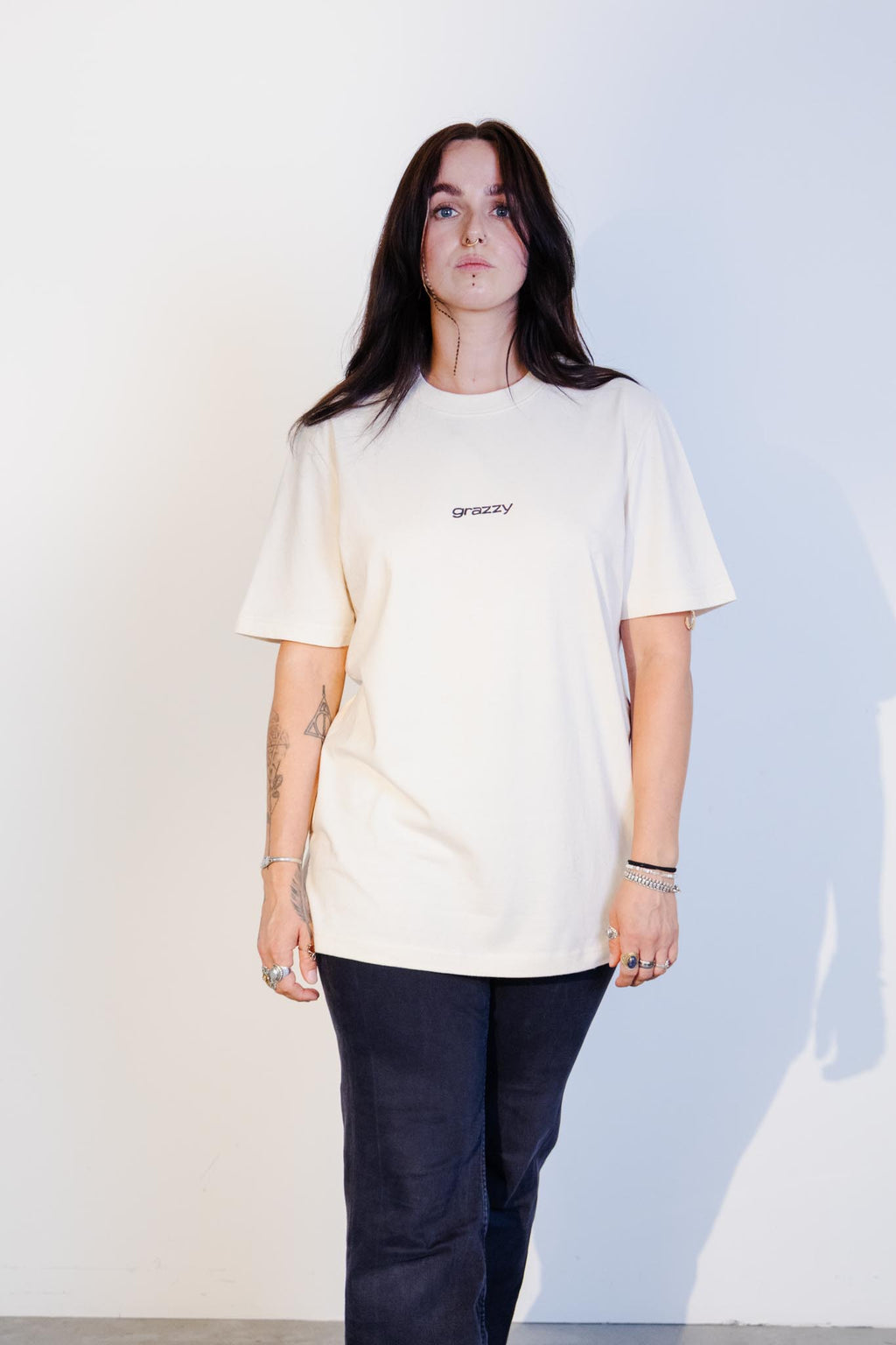 Classic Centred Logo Tee