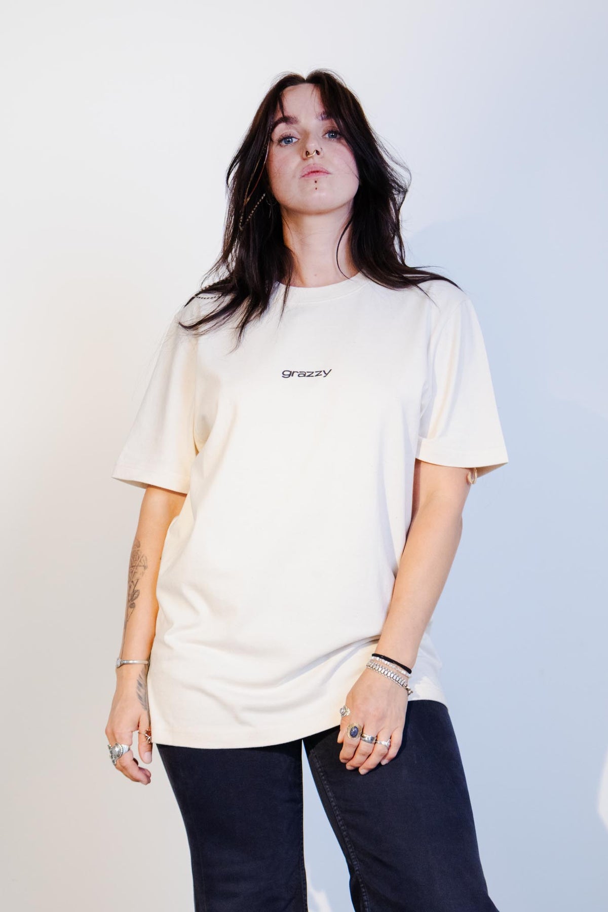 Classic Centred Logo Tee