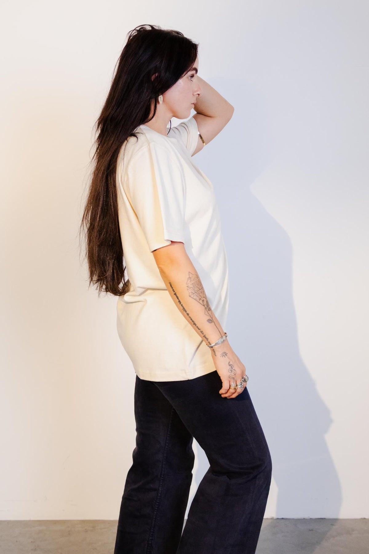 Classic Centred Logo Tee