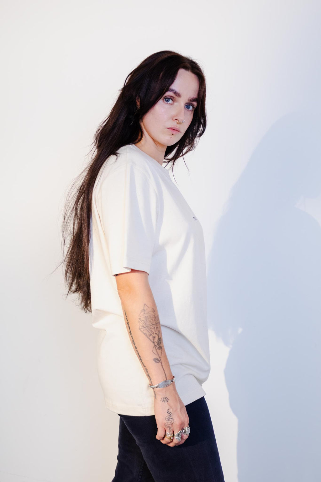Classic Centred Logo Tee
