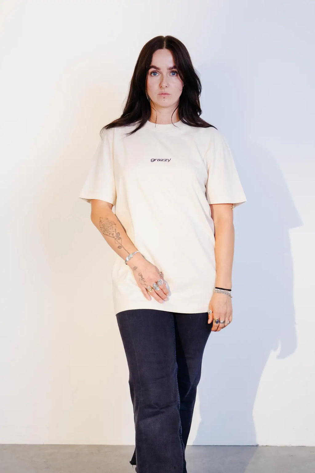 Classic Centred Logo Tee