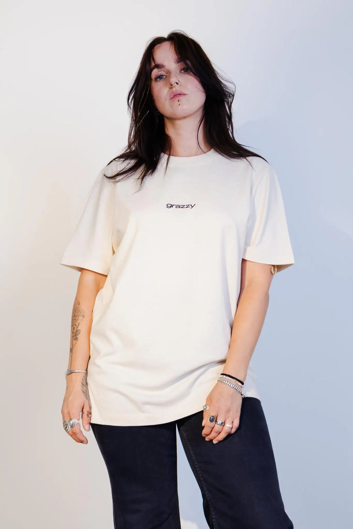 Classic Centred Logo Tee