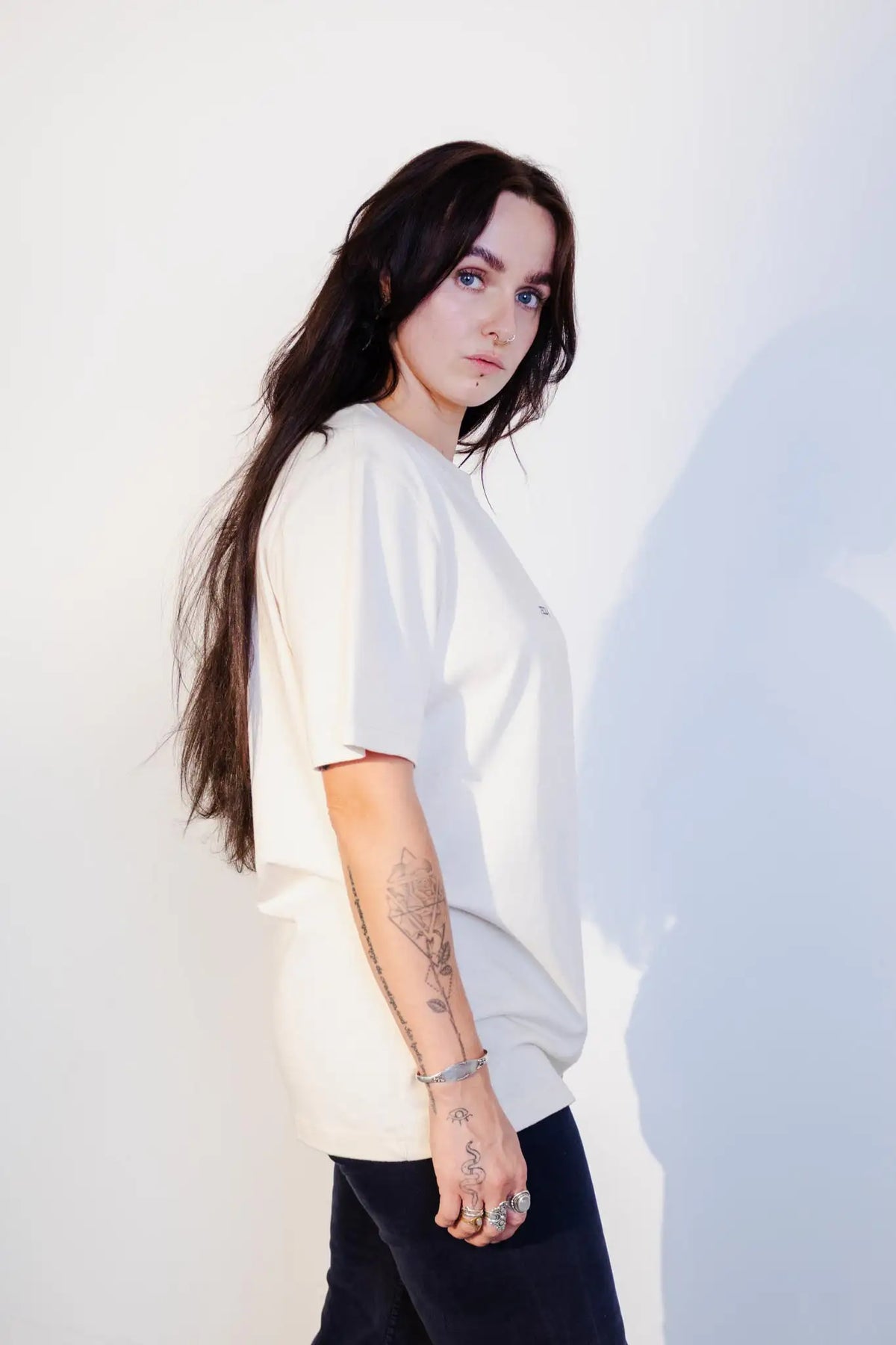 Classic Centred Logo Tee