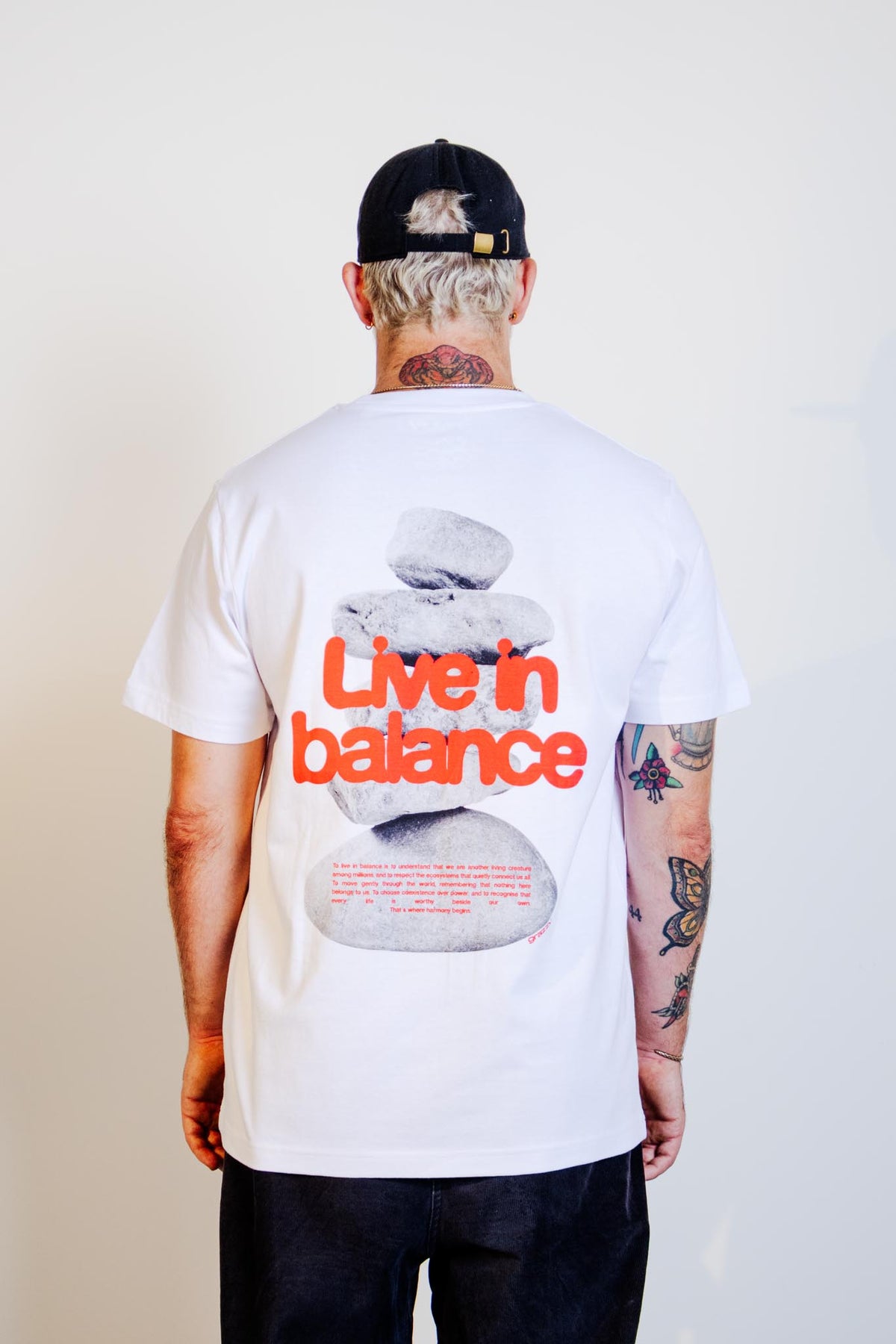 Live in Balance Tee