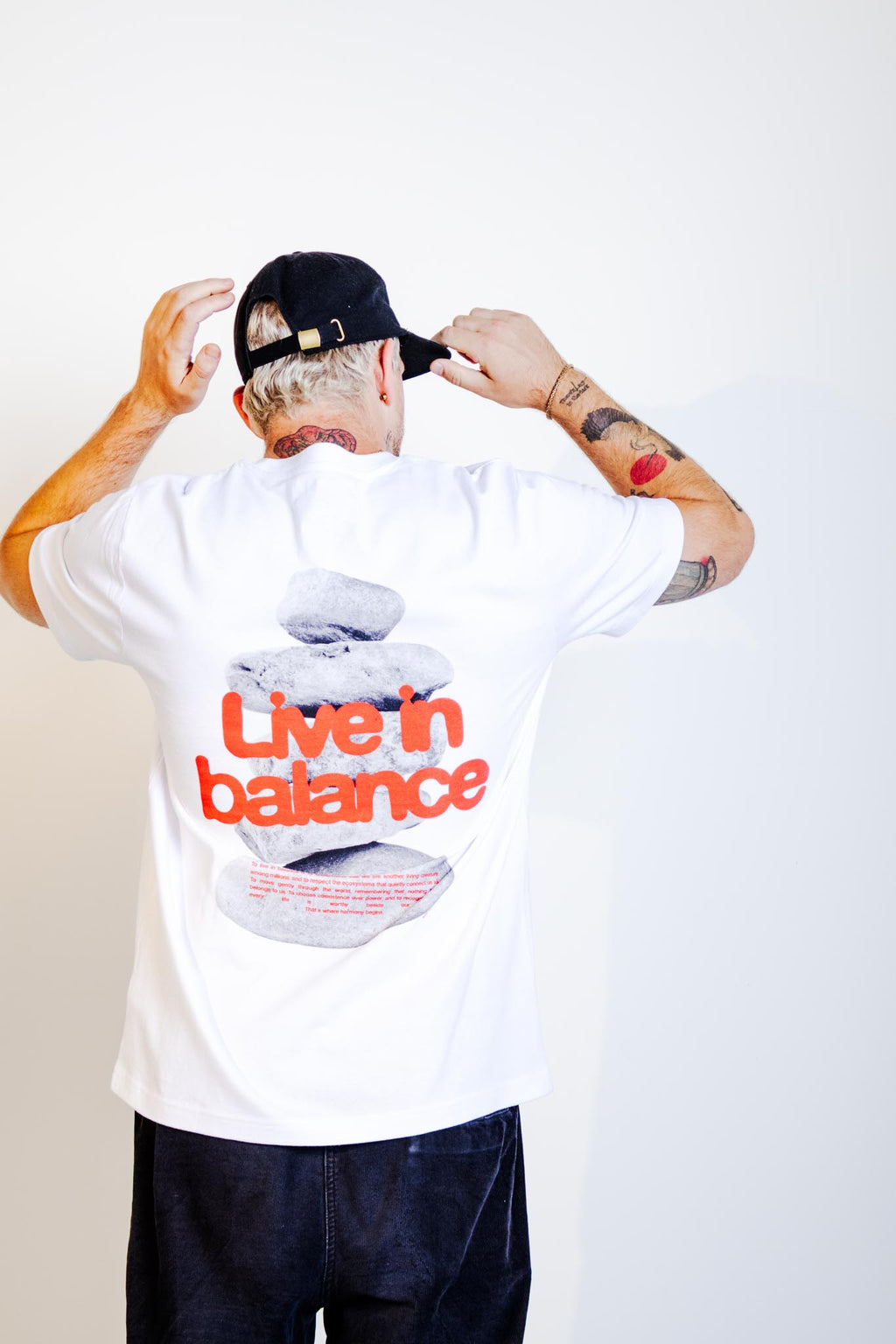 Live in Balance Tee