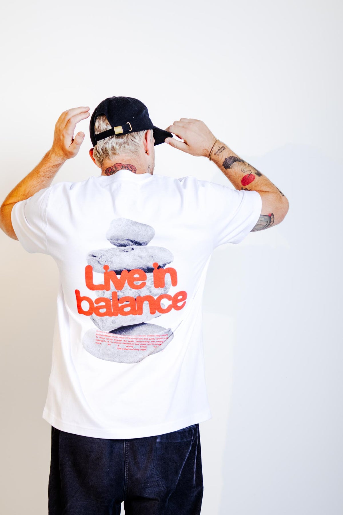 Live in Balance Tee