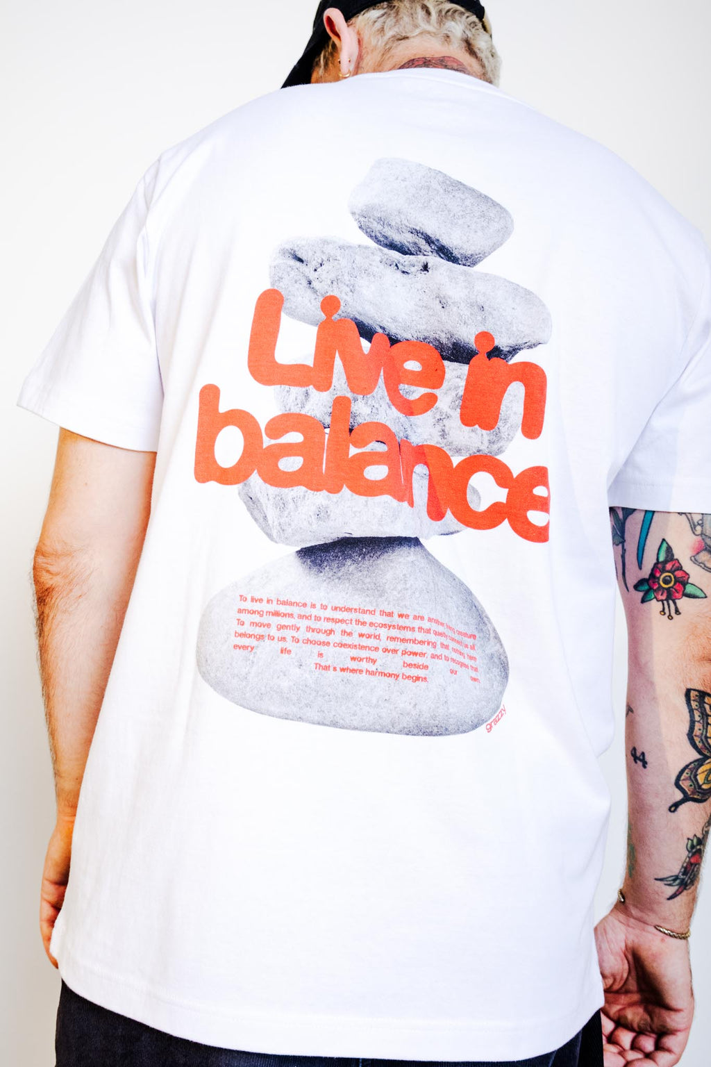 Live in Balance Tee