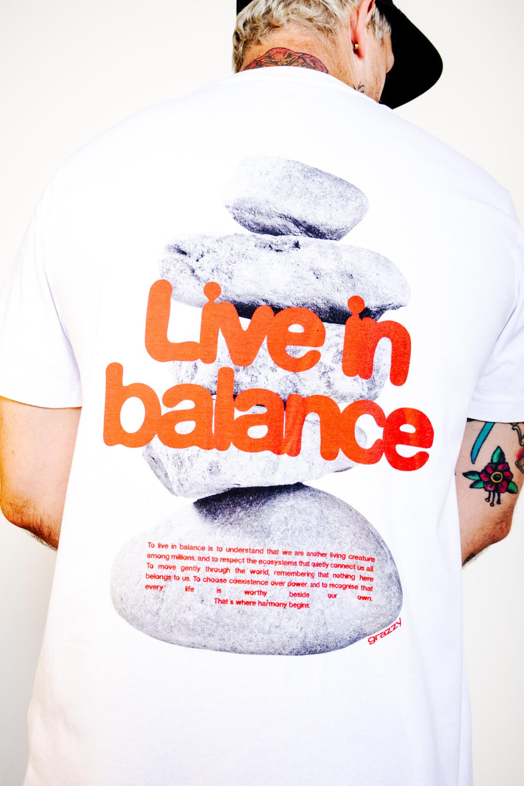 Live in Balance Tee