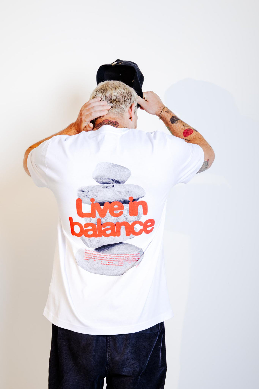 Live in Balance Tee