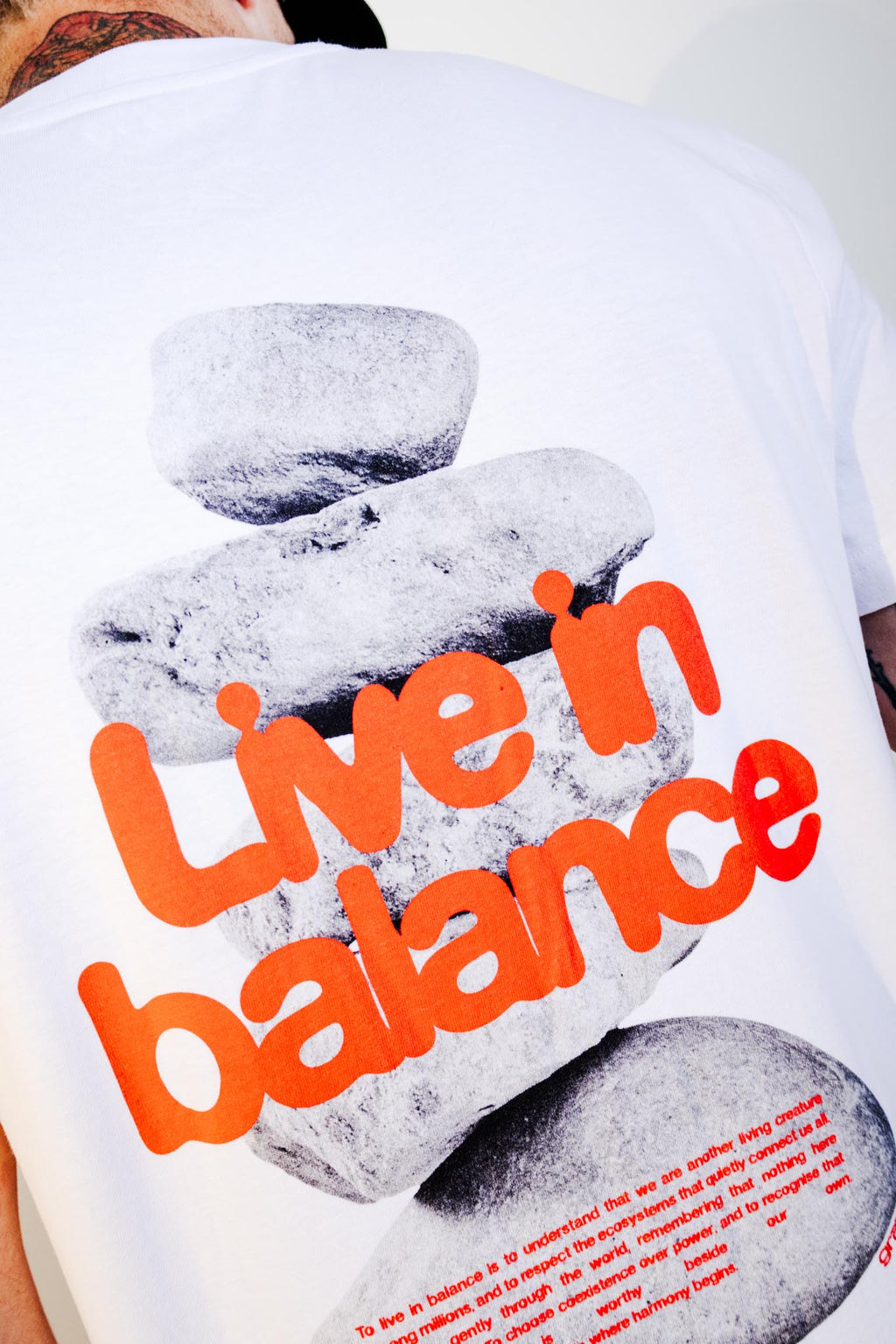 Live in Balance Tee