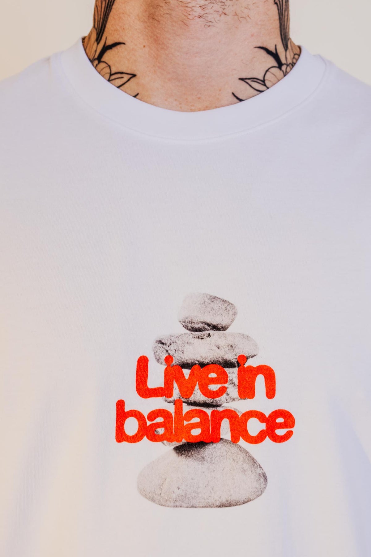Live in Balance Tee