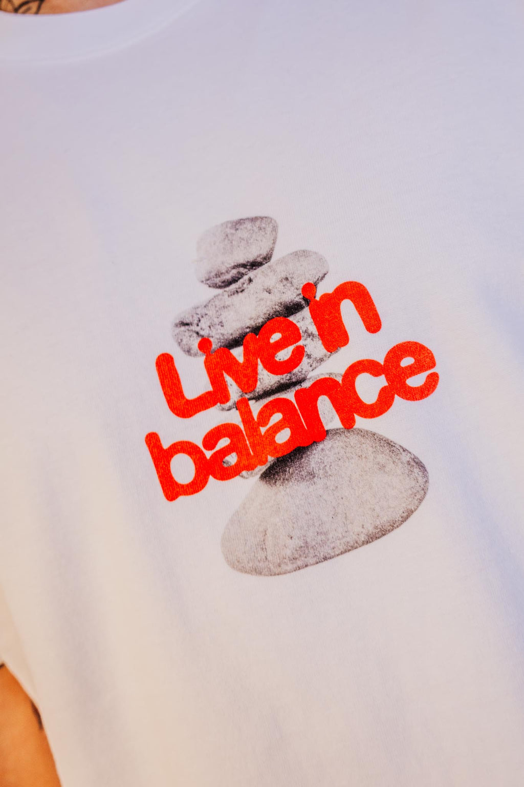 Live in Balance Tee